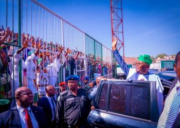 Atiku suffers gaffe, says ‘vote for A… I mean PDP’