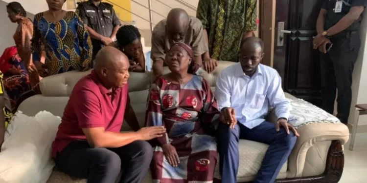 The person who did this won’t go unpunished,’ Lagos CP declares as he visits residence of Bolanle Raheem