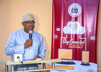 ‘There are so many things we can settle without denting the image of anybody.” – Osun speaker reacts to directive on return of official cars, says ‘We have severance package law’