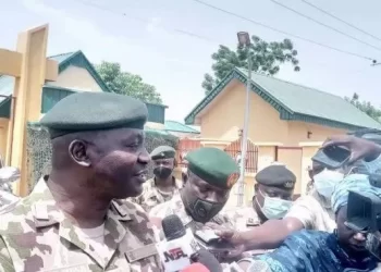 41,000 terrorists children surrender to Nigerian army