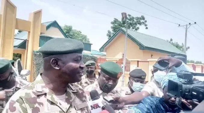 41,000 terrorists children surrender to Nigerian army