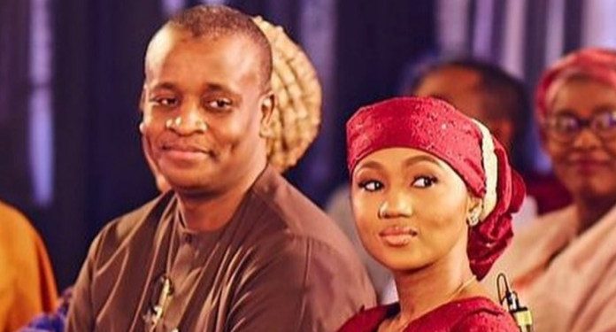 I love you die, Indimi tells Buhari’s daughter on wedding anniversary
