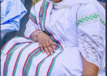 Aisha Buhari withdraws case against student who said she ‘ate poor people’s money’