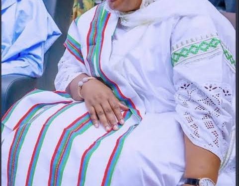 Aisha Buhari withdraws case against student who said she ‘ate poor people’s money’