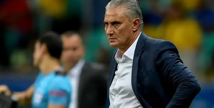 Tite steps down as Brazil manager after World Cup exit