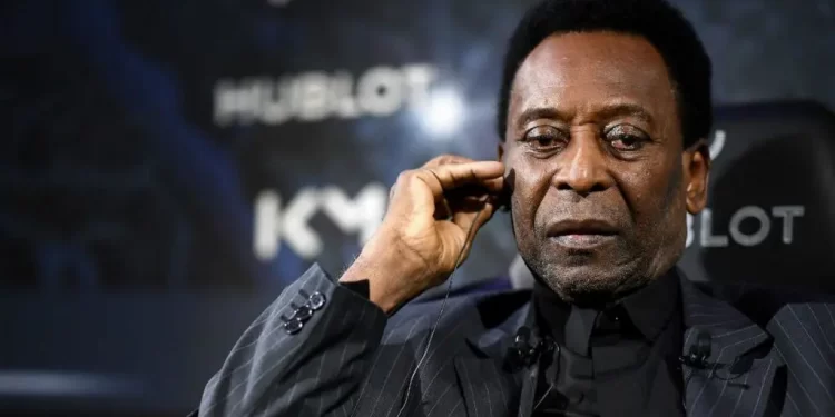 Brazil football legend, Pelé is dead