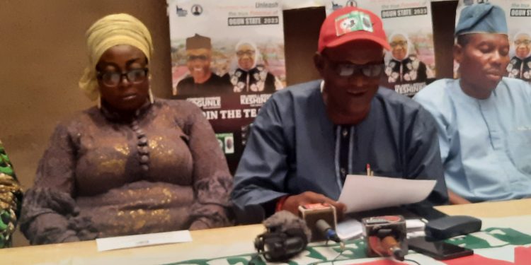 New Ogun LP Caretaker Committee vows to reposition the Party, calls for unity among members