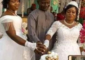 Man marries two wives same day in Cross River (photos)