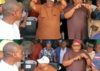 Osun state governor, Ademola Adeleke, thrills guests as he dances to ‘Buga’ (video)