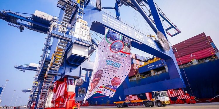 Buhari inaugurates Lekki deep seaport, Imota rice mill in Lagos