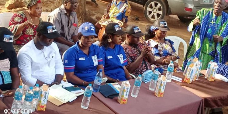 2023: Ogun ADP Governorship candidate storms Yewa South, promises rural development