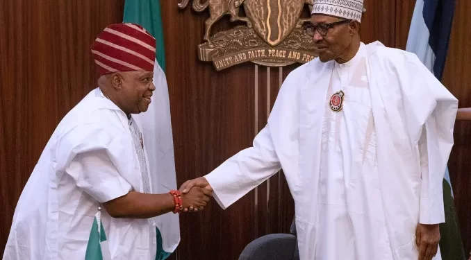 Buhari Pledges Support For Osun, As Adeleke Pays ‘Thank You’ Visit