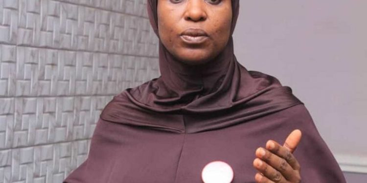 Peter Obi contesting like independent candidate – Aisha Yesufu