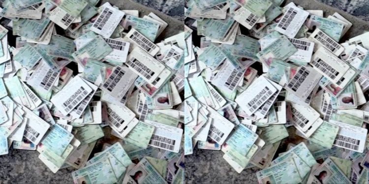 Hunters discover thousands of PVCs in Nnewi forest