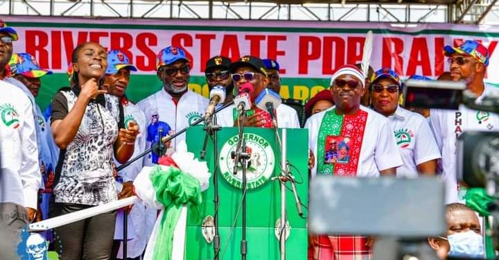 Wike: Rivers people know our presidential candidate — I didn’t promise to speak on camera