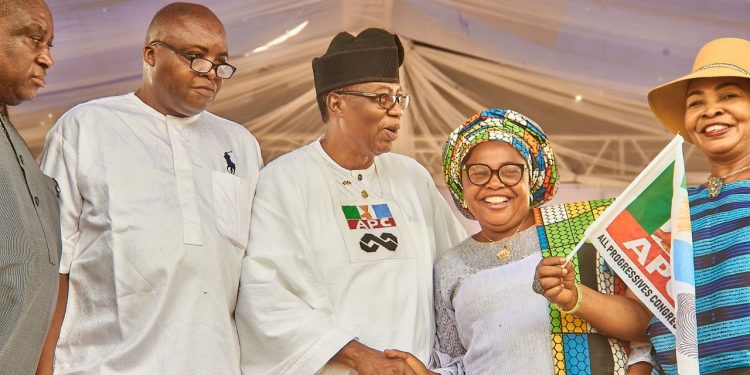 2023: Two senatorial candidates step down for Gbenga Daniel, defect to APC