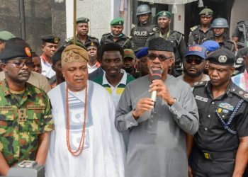 Sagamu riot: Abiodun visits affected locations, vows to go after perpetrators