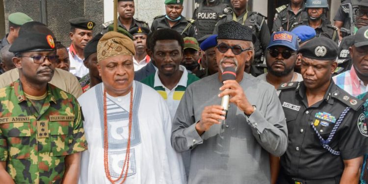 Sagamu riot: Abiodun visits affected locations, vows to go after perpetrators