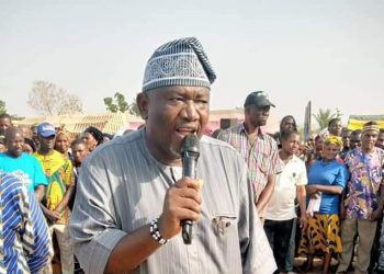 APC’s Titus Zam defeats Ortom to clinch senate seat