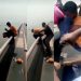 Suicidal man dissuaded from jumping off Third Mainland Bridge (video)