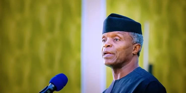 Osinbajo reacts to scarcity of new naira notes, says Nigerians need cash now