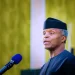 Osinbajo reacts to scarcity of new naira notes, says Nigerians need cash now