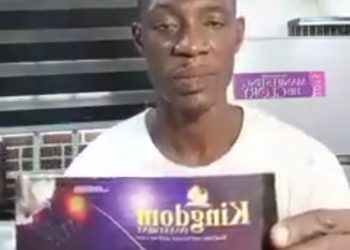 ‘I’m no longer interested in continuing this heavenly investment” Man asks church to give back tithe he’s paid over the years so he can survive on earth (video)