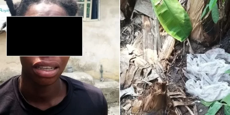 18-year-old girl buries her newborn baby alive in Akwa Ibom 