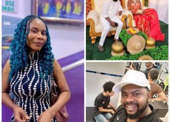 Settle me or there will be no peace in your marriage” – Nigerian woman calls out her alleged ex-lover who married another lady after she ‘sponsored’ his relocation abroad