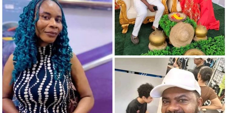Settle me or there will be no peace in your marriage” – Nigerian woman calls out her alleged ex-lover who married another lady after she ‘sponsored’ his relocation abroad