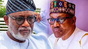 “It’ll be a good parting gift, Allow old, new naira notes co-exist” Akeredolu tells Buhari