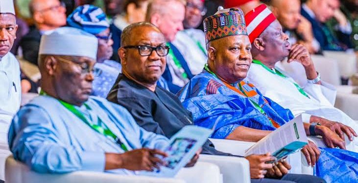 2023 Elections: Presidential Candidates Sign Peace Pact Three Days To Poll