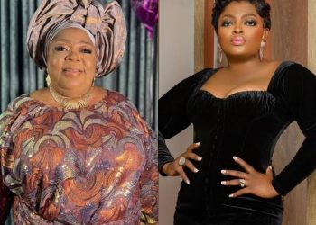 Nollywood star, Funke Akindele’s mom dies