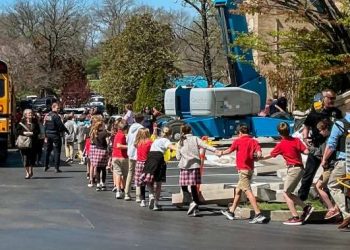 Heavily armed woman storms US elementary school, kills three children, three adults 