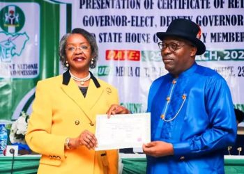 INEC presents certificates of return to governors-elect, oppositions kick