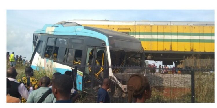 Train-BRT crash: 32 survivors discharged – Lagos govt