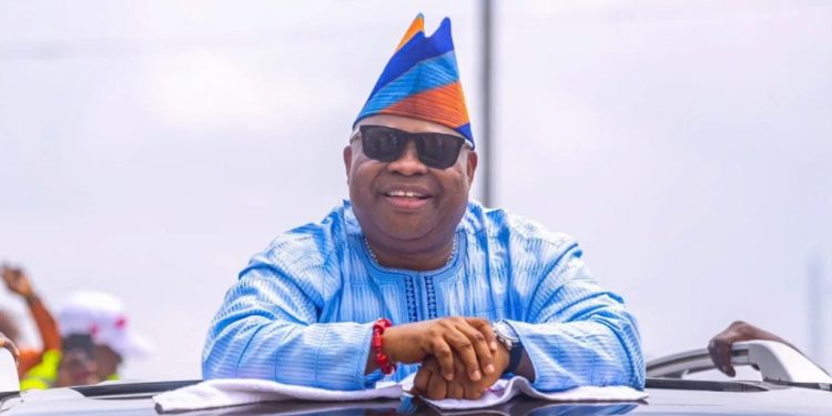 I will not stop dancing – Gov Adeleke to critics