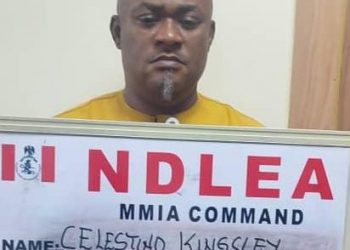 India-bound businessman arrested with 9.40kg heroin