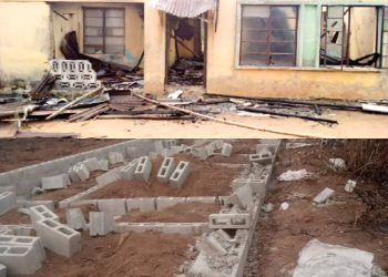 Arson: Community Calls For Investigation on the Alleged Burning of Ancestral home of self acclaim Ogun Monarch