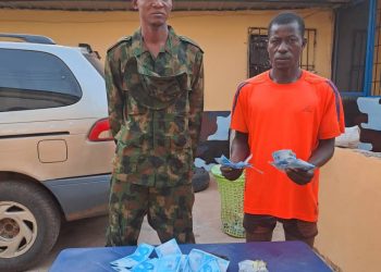 Police nab Delta tricycle rider with 3 guns in bag of rice