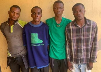 Four Lagos-based robbers arrested in Ogun