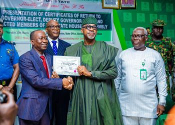 Ogun: Abiodun receives Certificate of Return, says mandate call to renewed hope
