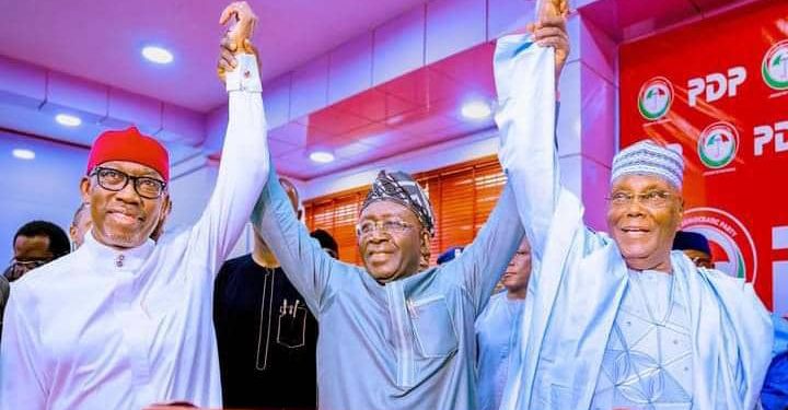 Ayu, Okowa to lead ‘black uniform’ protest at INEC headquarters Monday