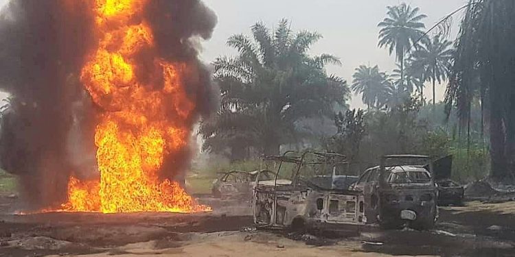 Many feared dead as explosion rocks Rivers