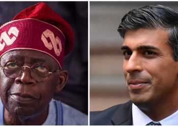 ‘I Look Forward To Working Together,’ UK Prime Minister Sunak Hails Tinubu’s Victory