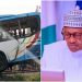 Distressing And Extremely Sad’: Buhari Mourns, Prays For Lagos Bus-Train Crash Victims