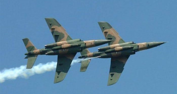 Military airstrikes ‘kill ISWAP fighters, top commanders’ in Borno