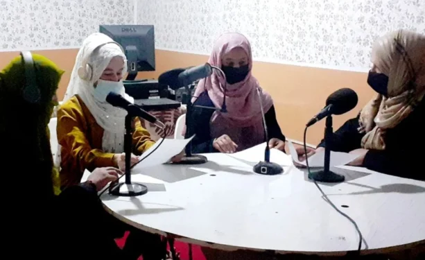 Taliban shuts down women-run radio station for playing music during Ramadan