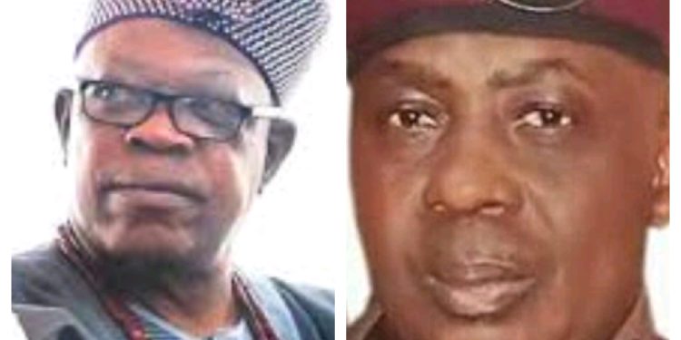 VGN Commandant General visits Olubadan, harps on constitutional recognition
