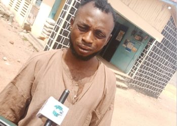Suspect who stripped lady naked in a viral video arrested in Kogi